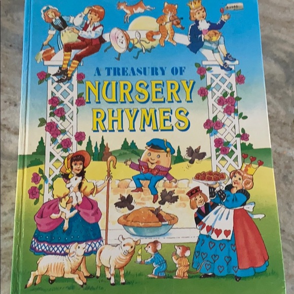 Accessories 4 For 2 Treasury Of Nursery Rhymes Poshmark